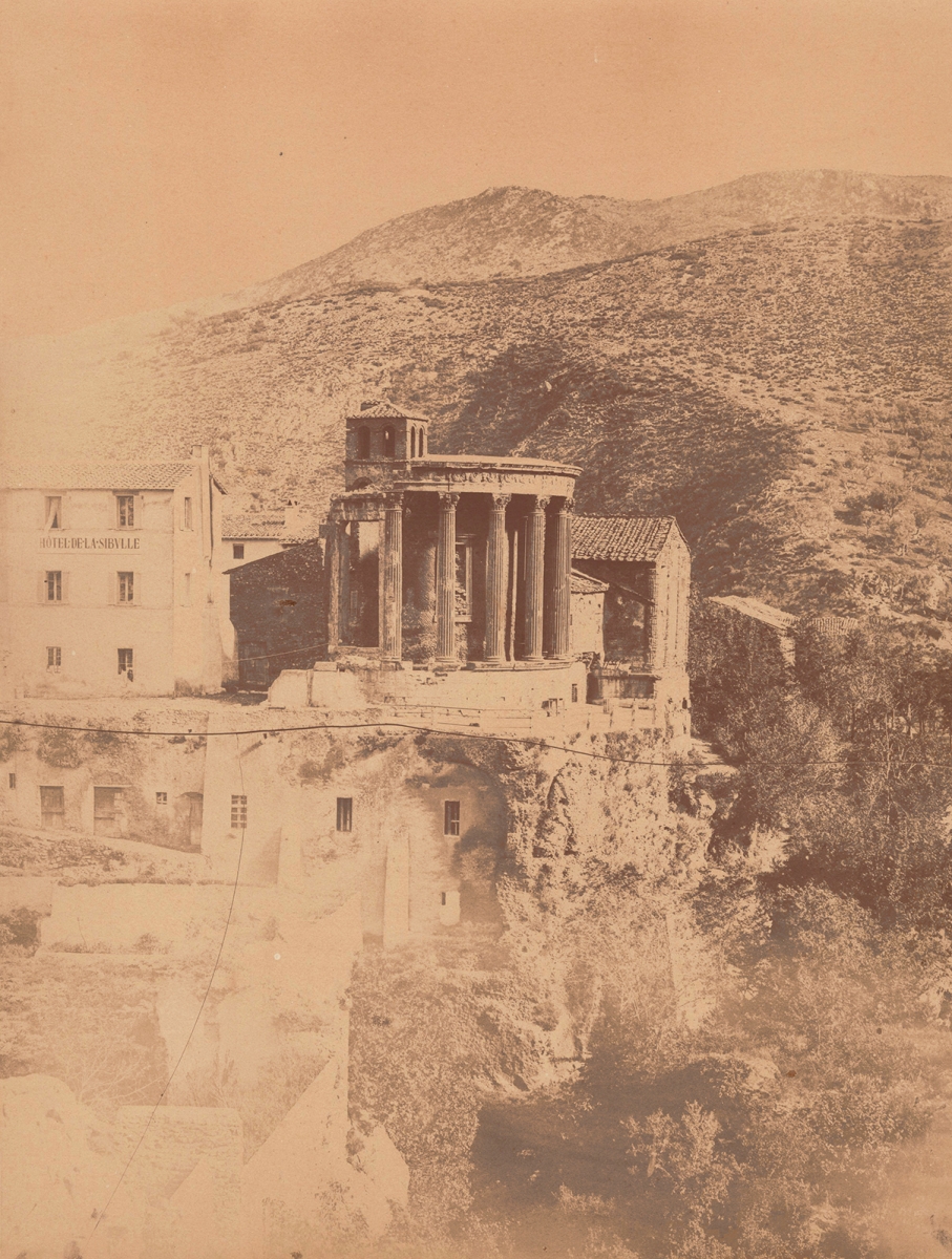Pietro Dovizielli - Temple de Vesta à Tivoli
