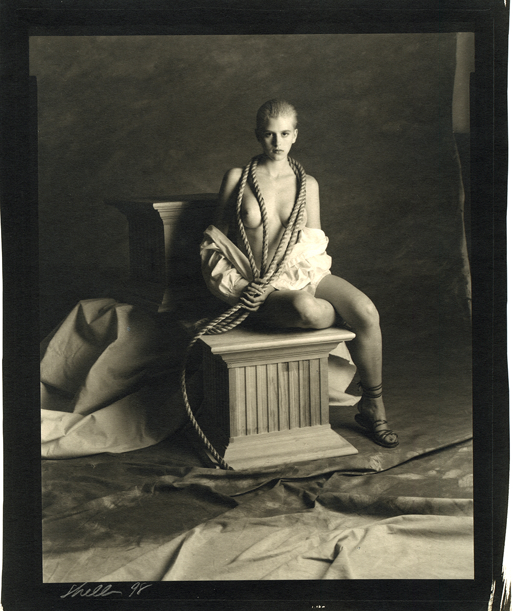 Thomas John Shillea - Model on Pedestal