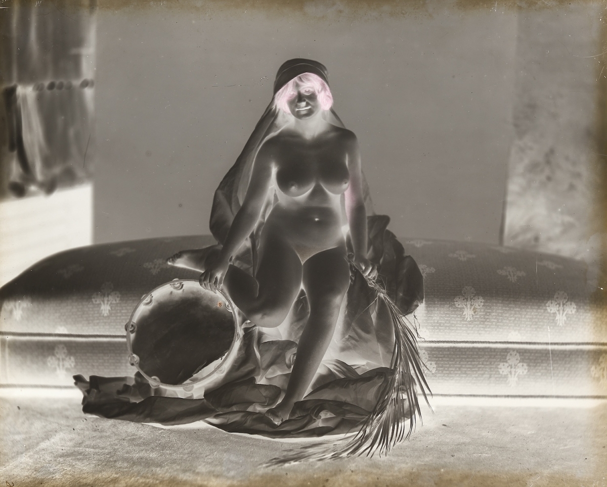 H.? - Female Nude