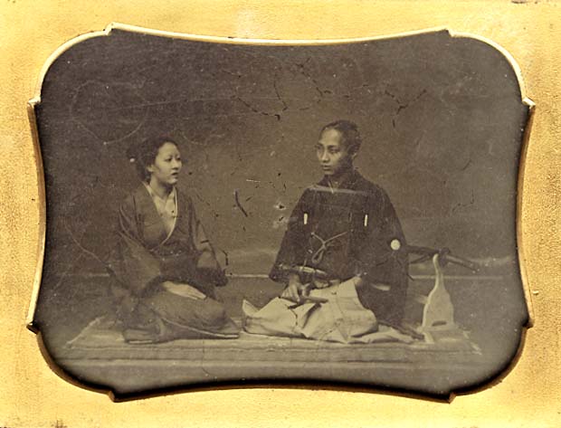 Anonymous - Japanese Samurai and Woman
