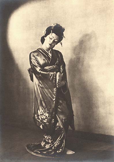 Helen Pierce Breaker - Actress Frances Stack in Japanese Costume