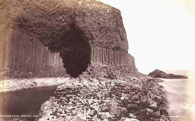 James Valentine - Fingall's Cave, Staffa; The Herdsman