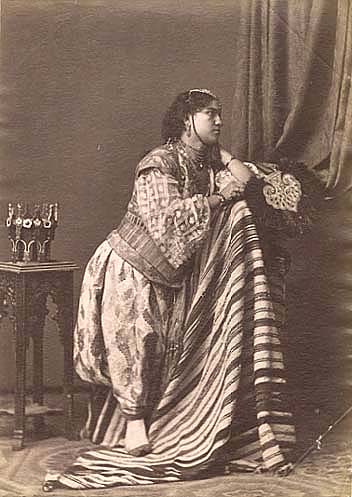 Anonymous - Portrait of an Algerian Woman