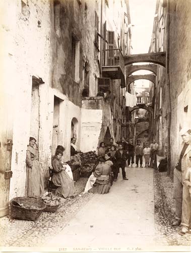 J. Gilletta - San Remo Street Scene