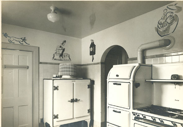 Mr. and Mrs. Houlder Hudgins, residence in Greenwich, CT, Kitchen I
