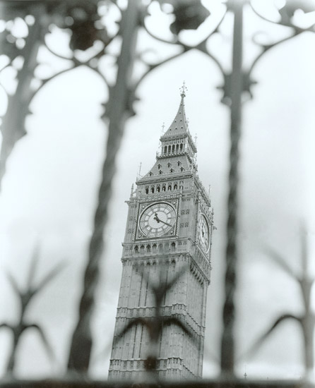 Dave Rudin - The Clock Tower of Parliament, London, 2001