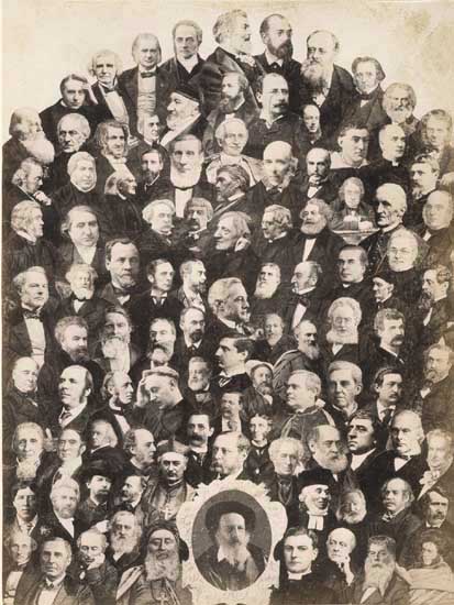Photographic Groups of Eminent Personages