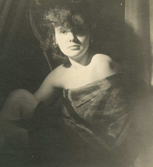 Trude Zorn - Portrait of a Woman