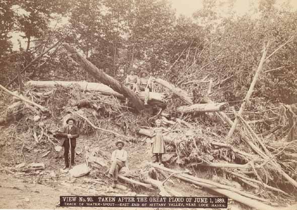 Anonymous - Lock Haven Flood Damage