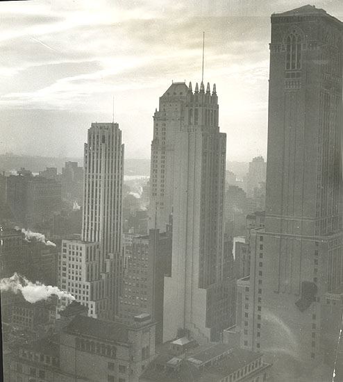 Studio Deutch - View from the Chrysler Building, New York City, NY
