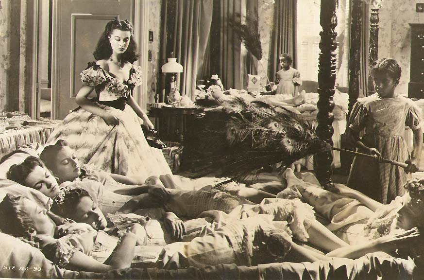 Clarence Sinclair Bull or Fred Parrish - Vivien Leigh in a Scene from Gone with the Wind