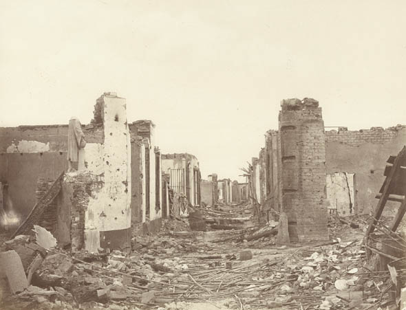 Anonymous - Earthquake (?), South America