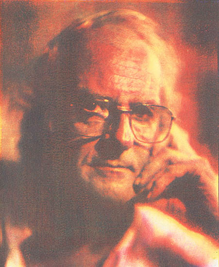 Ted Jones - Ted I (Self Portrait)