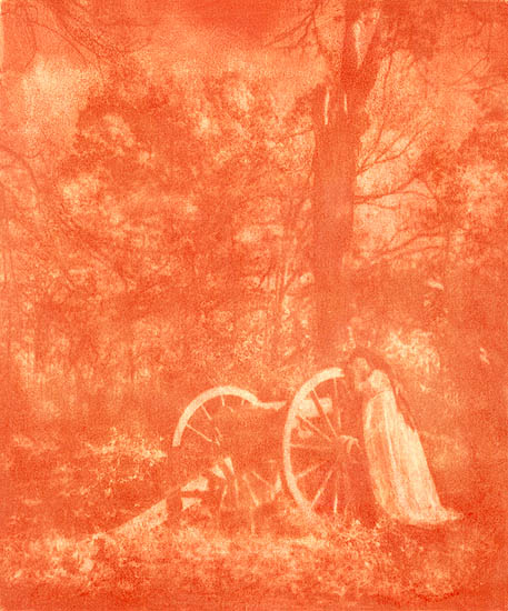 Ted Jones - Woman with Cannon Ted Jones - Woman with Cannon
