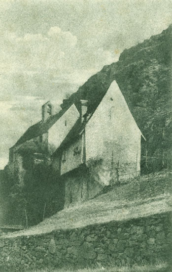 J. Kustey - House on a Hillside