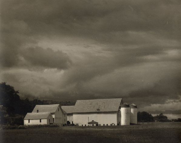 L. Whitney Standish - New England Barn