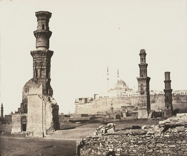 Anton Schranz - The Citadel with Mosque and Ruins, Cairo, Egypt