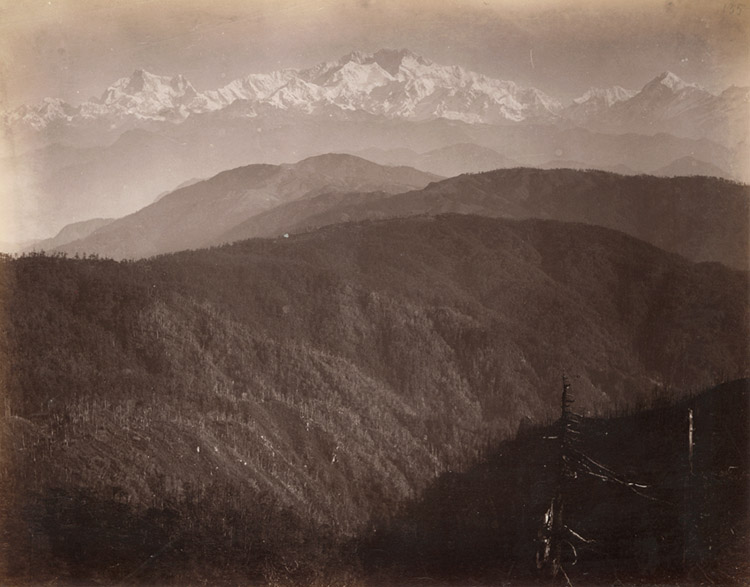 Anonymous - Himalayas from Kashmir