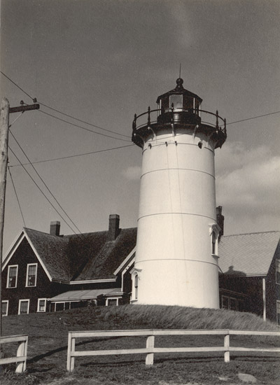 Dorothy Norman - Lighthouse and Farm, Nobska Point, Cape Cod, MA