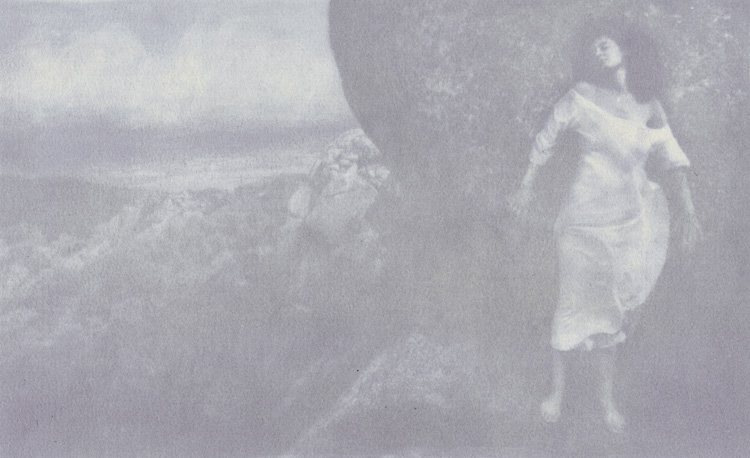 Ted Jones - Susan (Woman on Cliff)