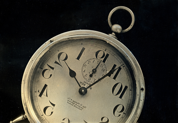 Charlie Schreiner - Clock