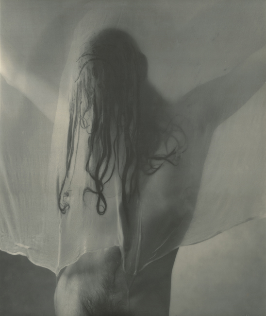 Untitled (Nude and Wet Veil)