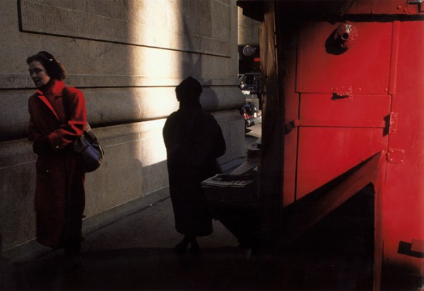 Vladimir Birgus: New York. Chromogenic print, 11-3/4 x 17-7/8 in. (298 x 454 mm), 1995/2007, unmounted. Available in 12 x 18 in./edition of 20, plus A.P., currently at $1,750; and 30 x 40 in./edition of 10, plus A.P., starting at $3,000.