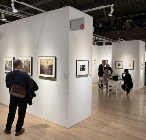 New York Gallerist Hans Kraus, Jr. was one of the few dealers that showed 19th-century photography at this year's AIPAD Show. (Photo courtesy of AIPAD.) New York Gallerist Hans Kraus, Jr. was one of the few dealers that showed 19th-century photography at this year's AIPAD Show. (Photo courtesy of AIPAD.)