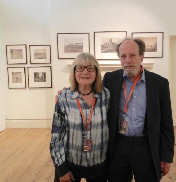 Paula and Robert Hershkowitz (Photo by Michael Diemar)