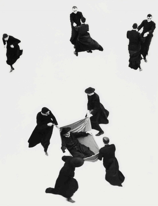 Mario Giacomelli, "Io Non Ho Mani Chi Mi Accarezzino, II Voloto, 1961/1980s print, went for £6,500.