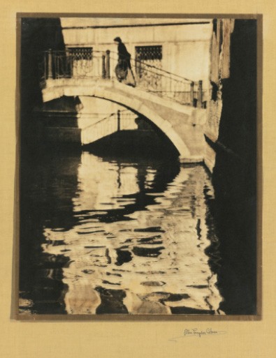 Alvin Langdon Coburn's Shadows and Reflections, Venice, was the top lot in the sale at $965,000. Alvin Langdon Coburn's Shadows and Reflections, Venice, was the top lot in the sale at $965,000.