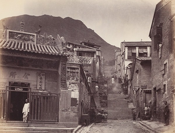 One image in the 1862-72 album of 67 photographs depicting South Asia and China credited to John Thomson, which sold for $45,000
